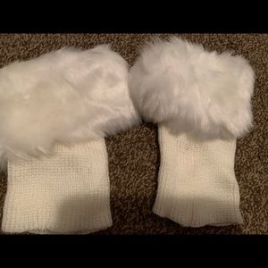Leg warmers / boot cuffs